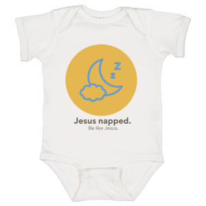 Jesus Napped Onesie
