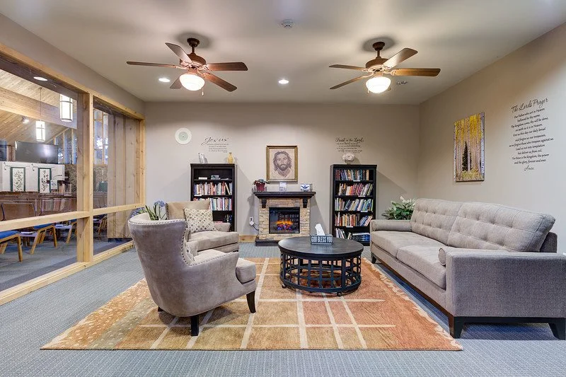 Prayer Room at Church of the Cross
